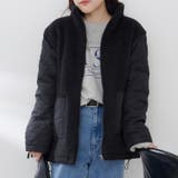 ボア×キルト切替スタンドブルゾン | RMAF NICE CLAUP / OLIVE des OLIVE | 詳細画像26