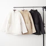 ボア×キルト切替スタンドブルゾン | RMAF NICE CLAUP / OLIVE des OLIVE | 詳細画像2