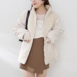 ボア×キルト切替スタンドブルゾン | RMAF NICE CLAUP / OLIVE des OLIVE | 詳細画像5