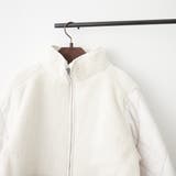 ボア×キルト切替スタンドブルゾン | RMAF NICE CLAUP / OLIVE des OLIVE | 詳細画像31