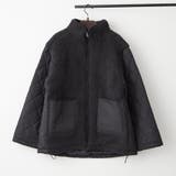 ボア×キルト切替スタンドブルゾン | RMAF NICE CLAUP / OLIVE des OLIVE | 詳細画像33