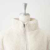 ボア×キルト切替スタンドブルゾン | RMAF NICE CLAUP / OLIVE des OLIVE | 詳細画像34