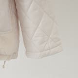 ボア×キルト切替スタンドブルゾン | RMAF NICE CLAUP / OLIVE des OLIVE | 詳細画像35