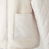 ボア×キルト切替スタンドブルゾン | RMAF NICE CLAUP / OLIVE des OLIVE | 詳細画像36