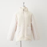 ボア×キルト切替スタンドブルゾン | RMAF NICE CLAUP / OLIVE des OLIVE | 詳細画像38