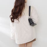 ボア×キルト切替スタンドブルゾン | RMAF NICE CLAUP / OLIVE des OLIVE | 詳細画像7