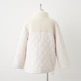 ボア×キルト切替スタンドブルゾン | RMAF NICE CLAUP / OLIVE des OLIVE | 詳細画像40