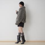 【nane】ミックスファーブルゾン | RMAF NICE CLAUP / OLIVE des OLIVE | 詳細画像14