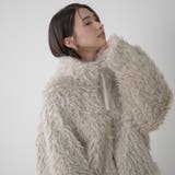 【nane】ミックスファーブルゾン | RMAF NICE CLAUP / OLIVE des OLIVE | 詳細画像16