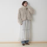 【nane】ミックスファーブルゾン | RMAF NICE CLAUP / OLIVE des OLIVE | 詳細画像23