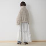 【nane】ミックスファーブルゾン | RMAF NICE CLAUP / OLIVE des OLIVE | 詳細画像25