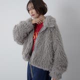 【nane】ミックスファーブルゾン | RMAF NICE CLAUP / OLIVE des OLIVE | 詳細画像28