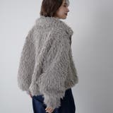 【nane】ミックスファーブルゾン | RMAF NICE CLAUP / OLIVE des OLIVE | 詳細画像29