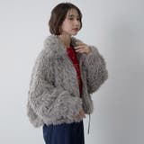 【nane】ミックスファーブルゾン | RMAF NICE CLAUP / OLIVE des OLIVE | 詳細画像31