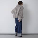 【nane】ミックスファーブルゾン | RMAF NICE CLAUP / OLIVE des OLIVE | 詳細画像35