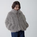 【nane】ミックスファーブルゾン | RMAF NICE CLAUP / OLIVE des OLIVE | 詳細画像36