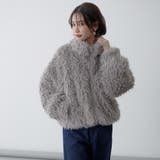 【nane】ミックスファーブルゾン | RMAF NICE CLAUP / OLIVE des OLIVE | 詳細画像37