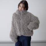 【nane】ミックスファーブルゾン | RMAF NICE CLAUP / OLIVE des OLIVE | 詳細画像38