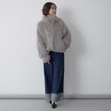 【nane】ミックスファーブルゾン | RMAF NICE CLAUP / OLIVE des OLIVE | 詳細画像39