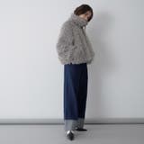 【nane】ミックスファーブルゾン | RMAF NICE CLAUP / OLIVE des OLIVE | 詳細画像40