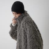 【nane】ミックスファーブルゾン | RMAF NICE CLAUP / OLIVE des OLIVE | 詳細画像3