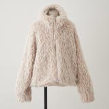 【nane】ミックスファーブルゾン | RMAF NICE CLAUP / OLIVE des OLIVE | 詳細画像41