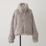 【nane】ミックスファーブルゾン | RMAF NICE CLAUP / OLIVE des OLIVE | 詳細画像42