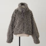 【nane】ミックスファーブルゾン | RMAF NICE CLAUP / OLIVE des OLIVE | 詳細画像43