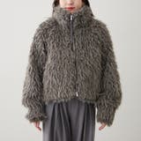 【nane】ミックスファーブルゾン | RMAF NICE CLAUP / OLIVE des OLIVE | 詳細画像44