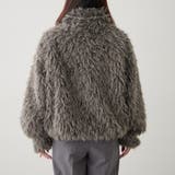 【nane】ミックスファーブルゾン | RMAF NICE CLAUP / OLIVE des OLIVE | 詳細画像46