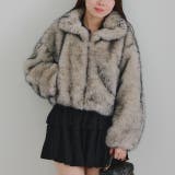 ミックスファー2WAYブルゾン | RMAF　NICE CLAUP / OLIVE des OLIVE | 詳細画像47 