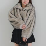 ミックスファー2WAYブルゾン | RMAF　NICE CLAUP / OLIVE des OLIVE | 詳細画像48 