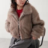 ミックスファー2WAYブルゾン | RMAF　NICE CLAUP / OLIVE des OLIVE | 詳細画像13 