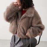 ミックスファー2WAYブルゾン | RMAF　NICE CLAUP / OLIVE des OLIVE | 詳細画像14 