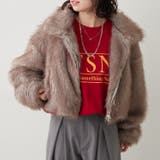 ミックスファー2WAYブルゾン | RMAF　NICE CLAUP / OLIVE des OLIVE | 詳細画像15 