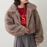 ミックスファー2WAYブルゾン | RMAF　NICE CLAUP / OLIVE des OLIVE | 詳細画像16 