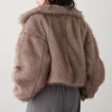 ミックスファー2WAYブルゾン | RMAF　NICE CLAUP / OLIVE des OLIVE | 詳細画像18 