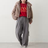 ミックスファー2WAYブルゾン | RMAF　NICE CLAUP / OLIVE des OLIVE | 詳細画像19 