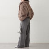 ミックスファー2WAYブルゾン | RMAF　NICE CLAUP / OLIVE des OLIVE | 詳細画像21 