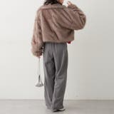 ミックスファー2WAYブルゾン | RMAF　NICE CLAUP / OLIVE des OLIVE | 詳細画像22 