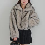 ミックスファー2WAYブルゾン | RMAF　NICE CLAUP / OLIVE des OLIVE | 詳細画像1 