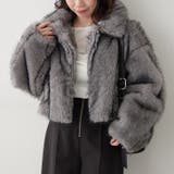 ミックスファー2WAYブルゾン | RMAF　NICE CLAUP / OLIVE des OLIVE | 詳細画像23 