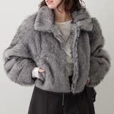 ミックスファー2WAYブルゾン | RMAF　NICE CLAUP / OLIVE des OLIVE | 詳細画像24 