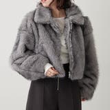 ミックスファー2WAYブルゾン | RMAF　NICE CLAUP / OLIVE des OLIVE | 詳細画像25 