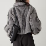 ミックスファー2WAYブルゾン | RMAF　NICE CLAUP / OLIVE des OLIVE | 詳細画像27 