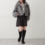 ミックスファー2WAYブルゾン | RMAF　NICE CLAUP / OLIVE des OLIVE | 詳細画像28 