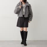 ミックスファー2WAYブルゾン | RMAF　NICE CLAUP / OLIVE des OLIVE | 詳細画像29 