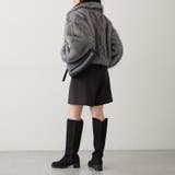 ミックスファー2WAYブルゾン | RMAF　NICE CLAUP / OLIVE des OLIVE | 詳細画像30 