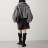 ミックスファー2WAYブルゾン | RMAF　NICE CLAUP / OLIVE des OLIVE | 詳細画像31 