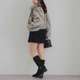 ミックスファー2WAYブルゾン | RMAF　NICE CLAUP / OLIVE des OLIVE | 詳細画像54 